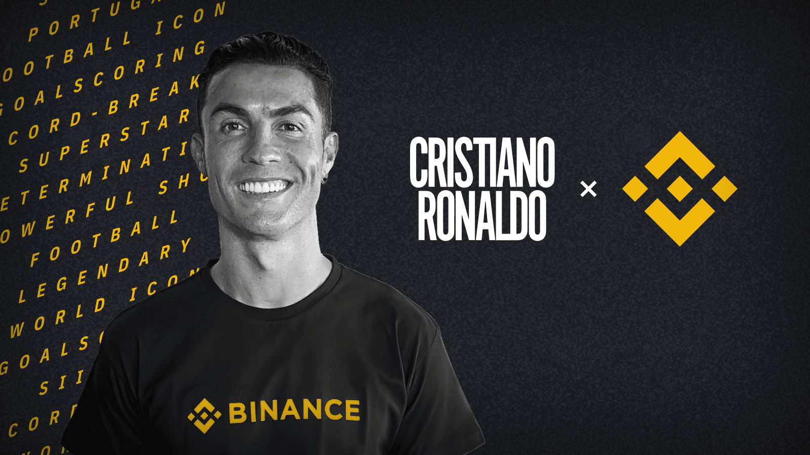  Cristiano Ronaldo and Binance Team Up For a Legendary NFT Partnership
