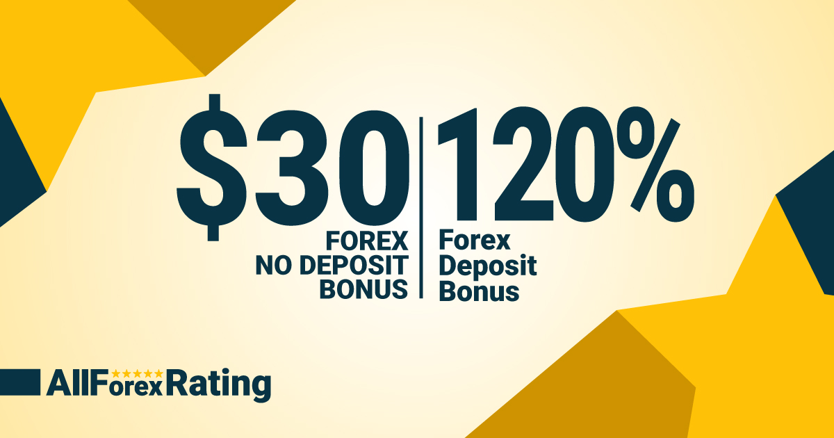  RoboForex $30 Forex No Deposit Bonus and 120% Deposit Bonus