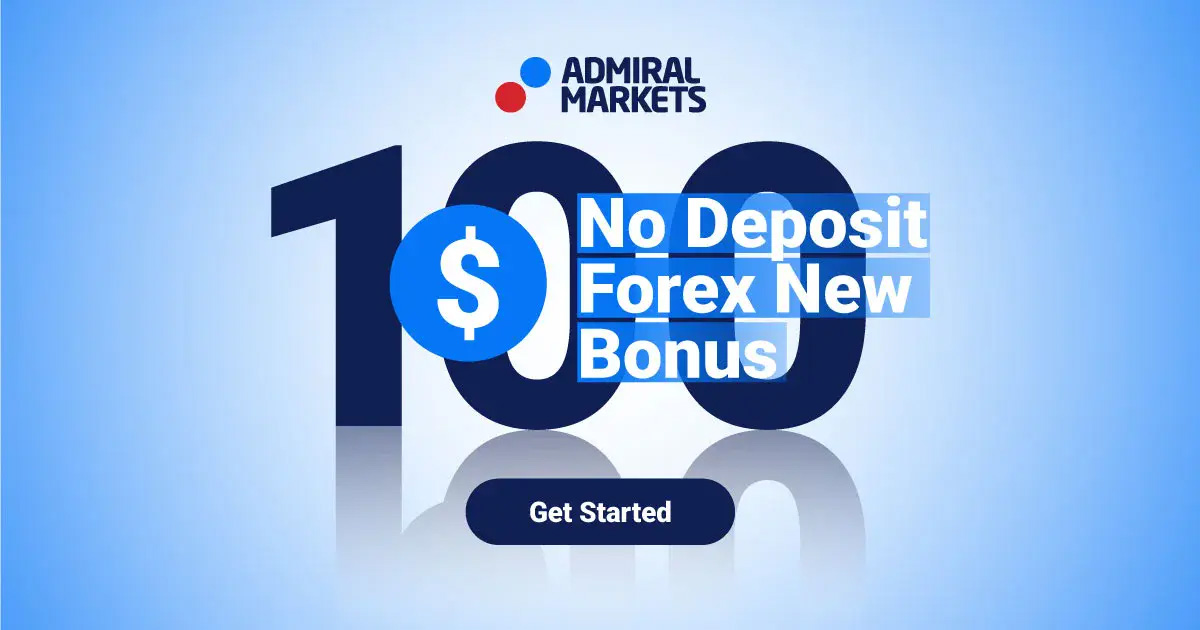 Admiral Markets $100 Bonus Without a Need for a Deposit