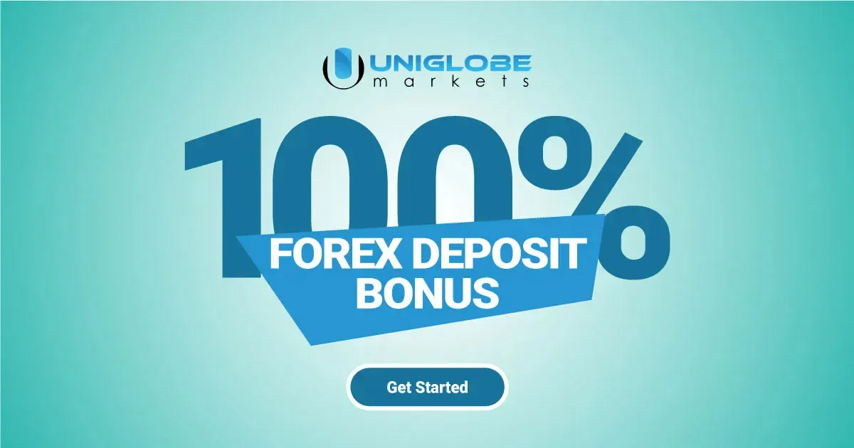 Enjoy a 100% Forex Trading Bonus at Uniglobe Markets