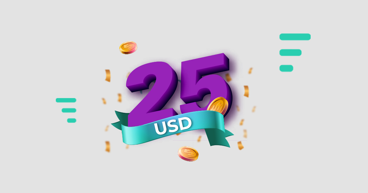 The $25 Free No Deposit Bonus is expiring on June 24th