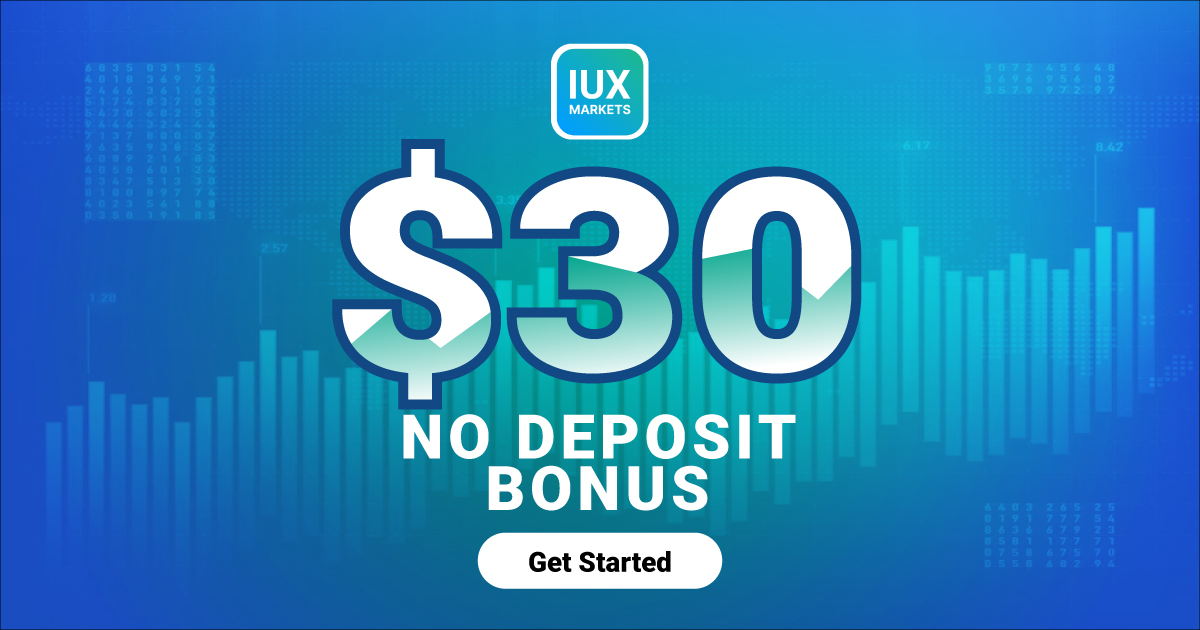 Claim Your $30 No Deposit Bonus Forex at IUX Markets Today!
