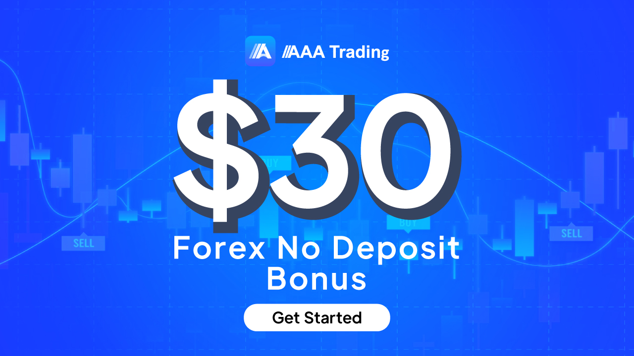 $30 Account Opening and KYC Verification No Deposit Bonus