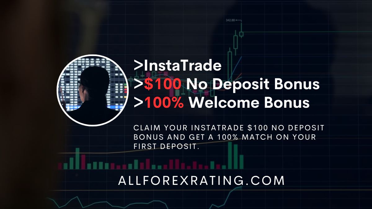 InstaTrade 100% Welcome Bonus Offer for New Traders