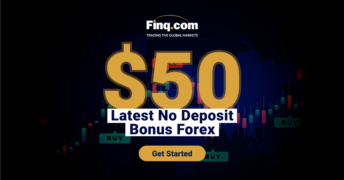 Claim Your $50 No Deposit Welcome Bonus with Finq Forex