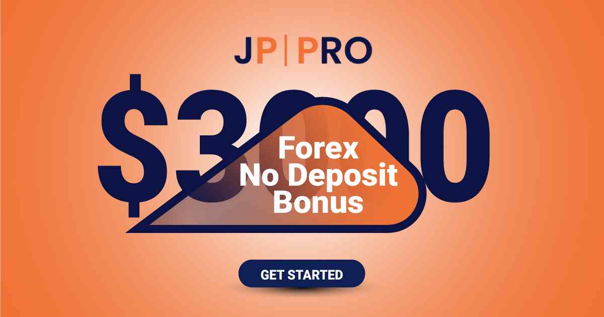 JPPro offer and receive a risk-free no deposit bonus $3000