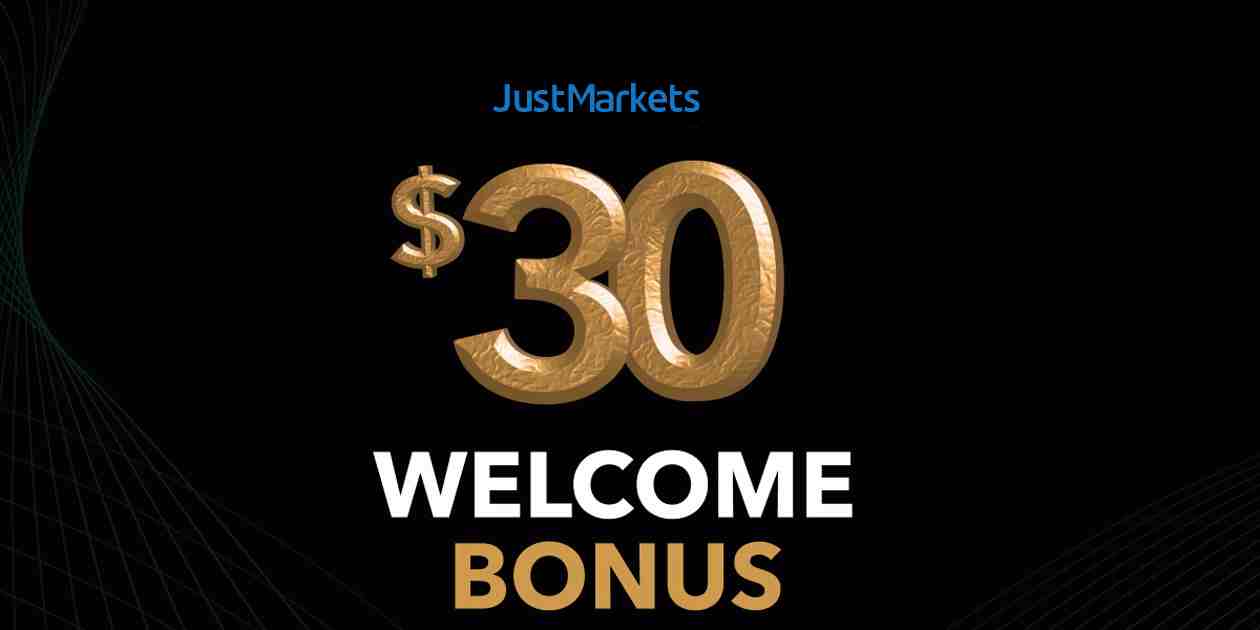 Forex Trading Journey with JustMarkets $30 No Deposit Bonus