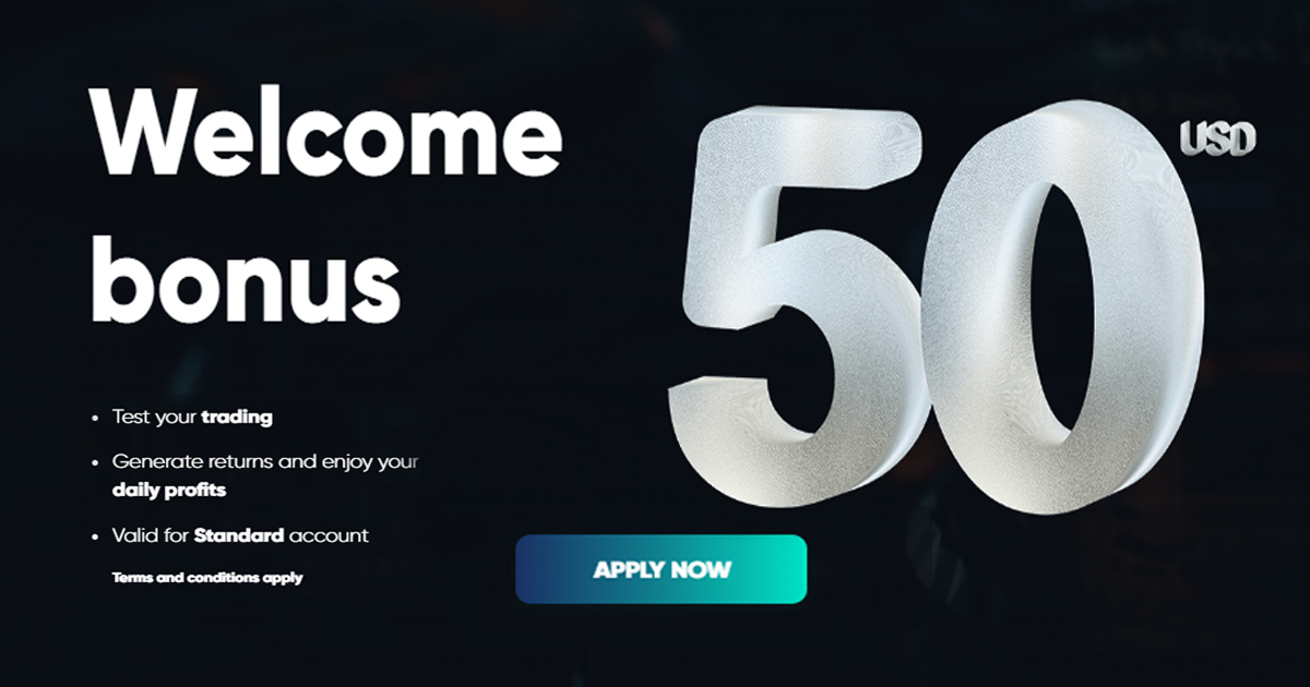 KaiaFX 50 USD No Deposit Required
