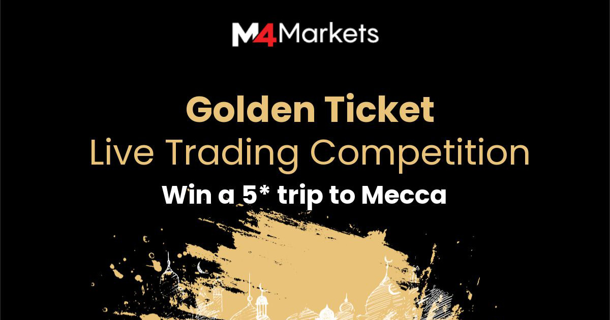 Forex Live Trading Golden Ticket Competition from M4Markets