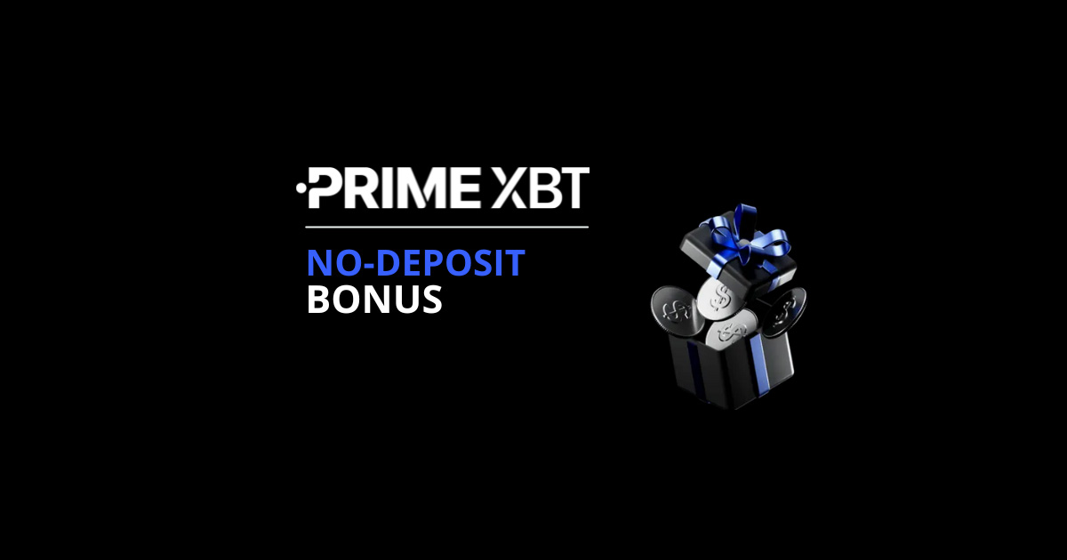 PrimeXBT is offering a Free No Deposit Bonus