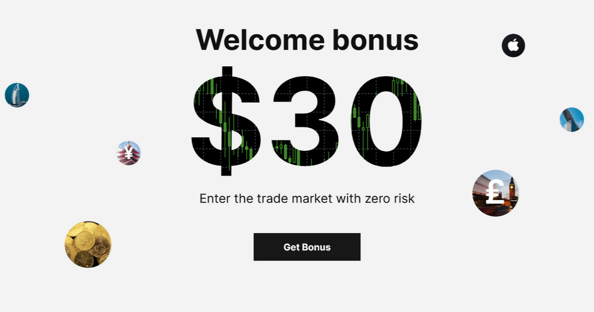Get a $30 No Deposit Free Forex Bonus at JustMarkets