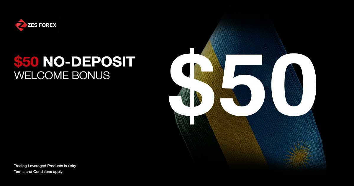 ZES Forex $50 Forex No Deposit Trading Bonus