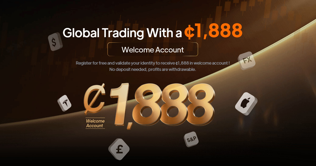 Forex with The Zooe ¢1,888 Free No Deposit Bonus